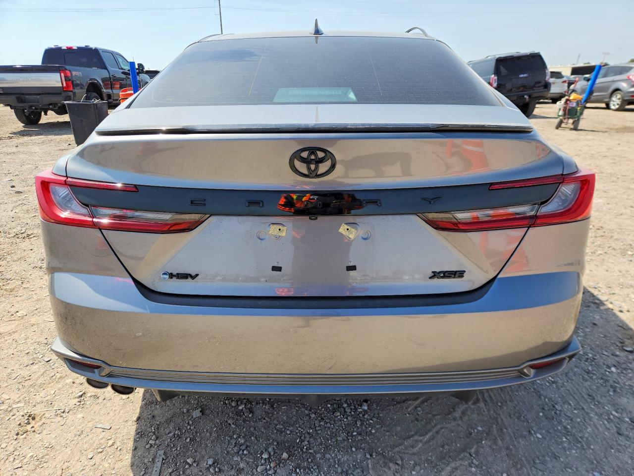 2025 TOYOTA CAMRY XSE photo 6