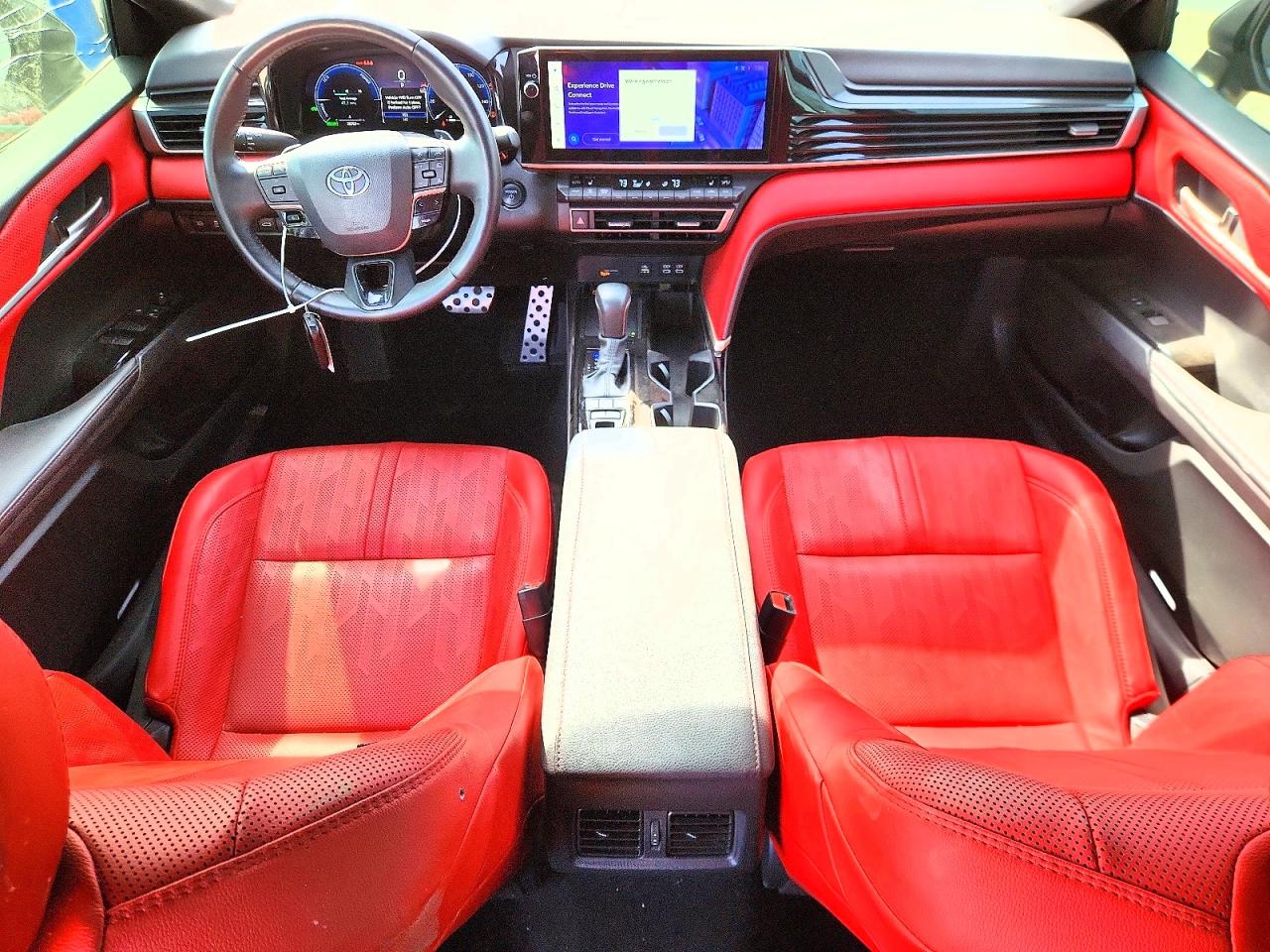 2025 TOYOTA CAMRY XSE photo 8