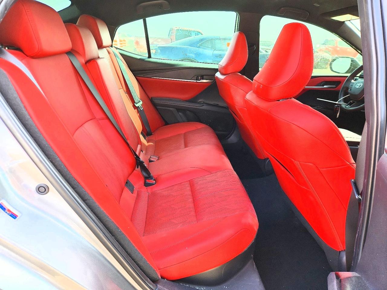 2025 TOYOTA CAMRY XSE photo 10