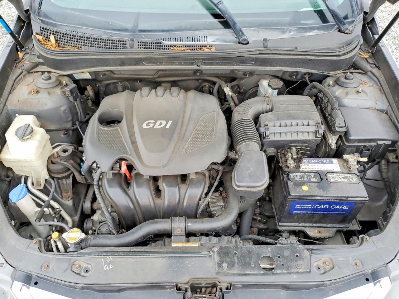 2011 HYUNDAI SONATA SE photo 11