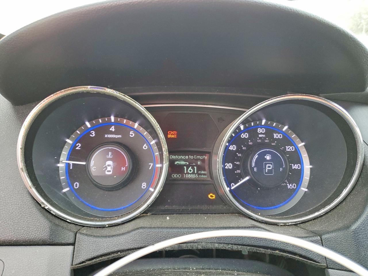 2011 HYUNDAI SONATA SE photo 9