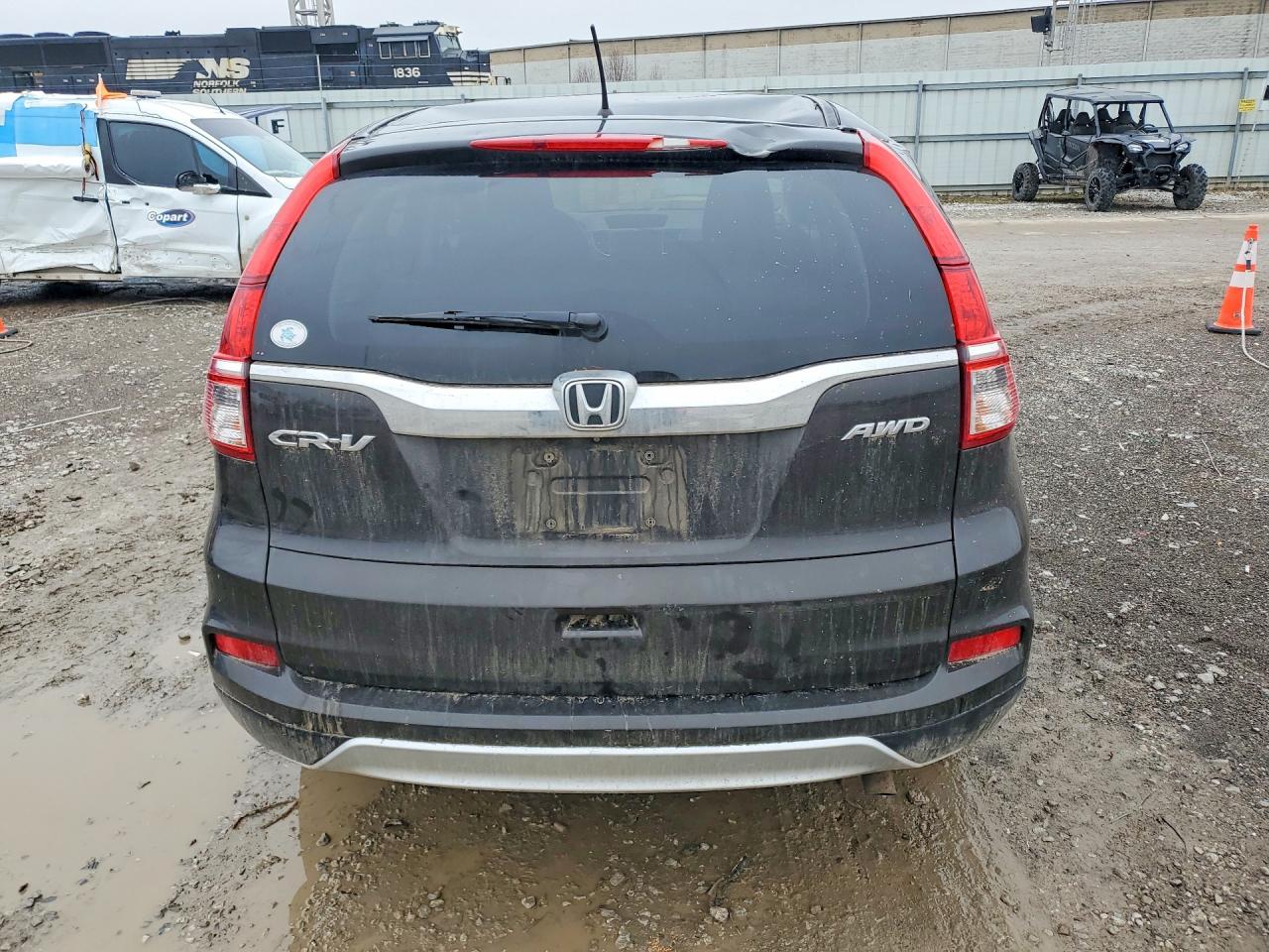 2016 HONDA CR-V EX photo 6