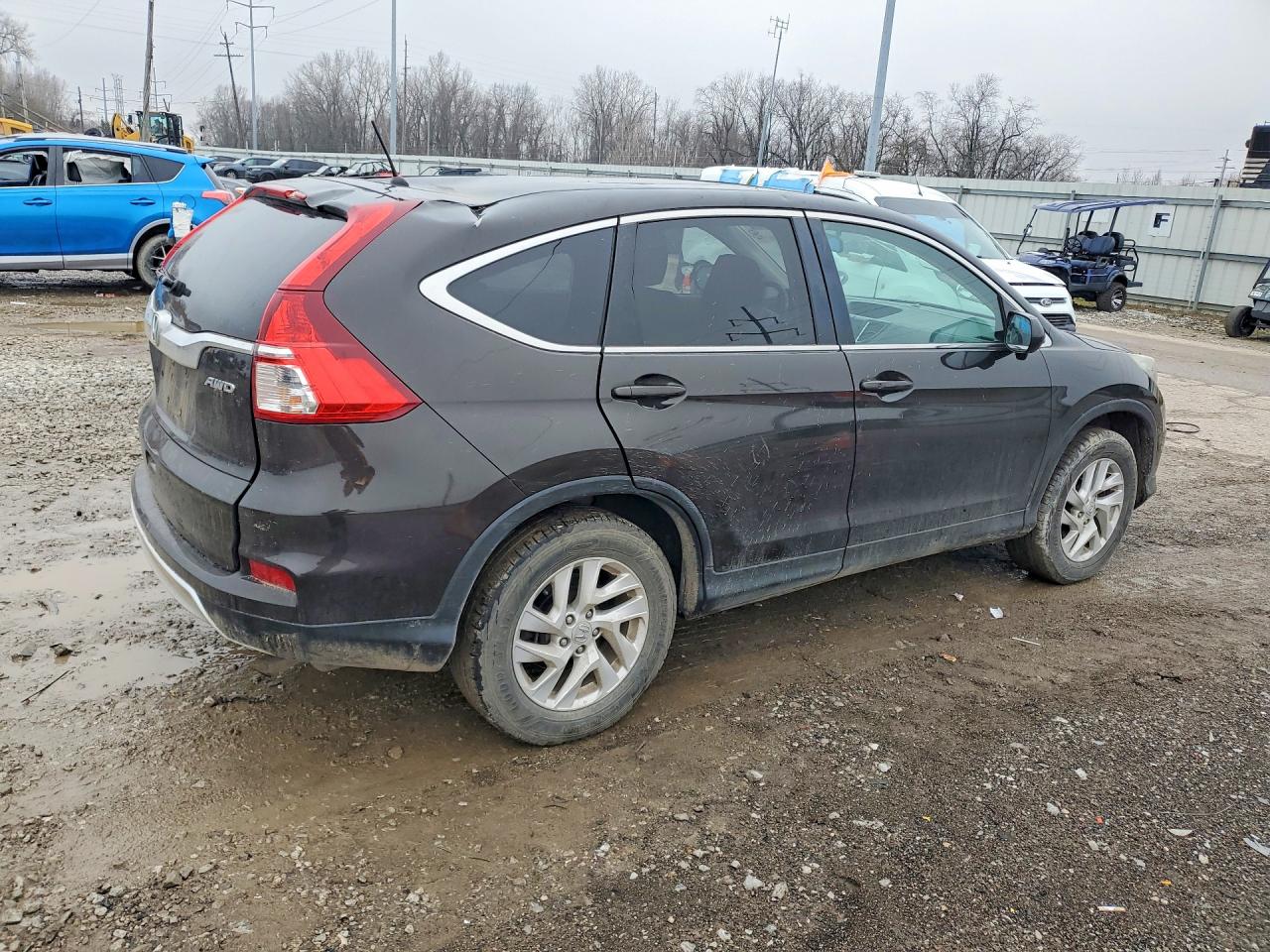 2016 HONDA CR-V EX photo 3