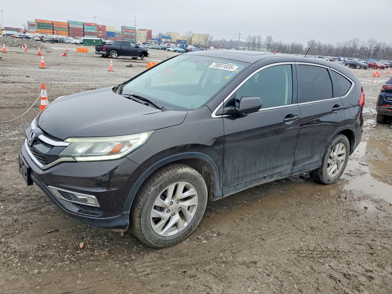 2016 HONDA CR-V