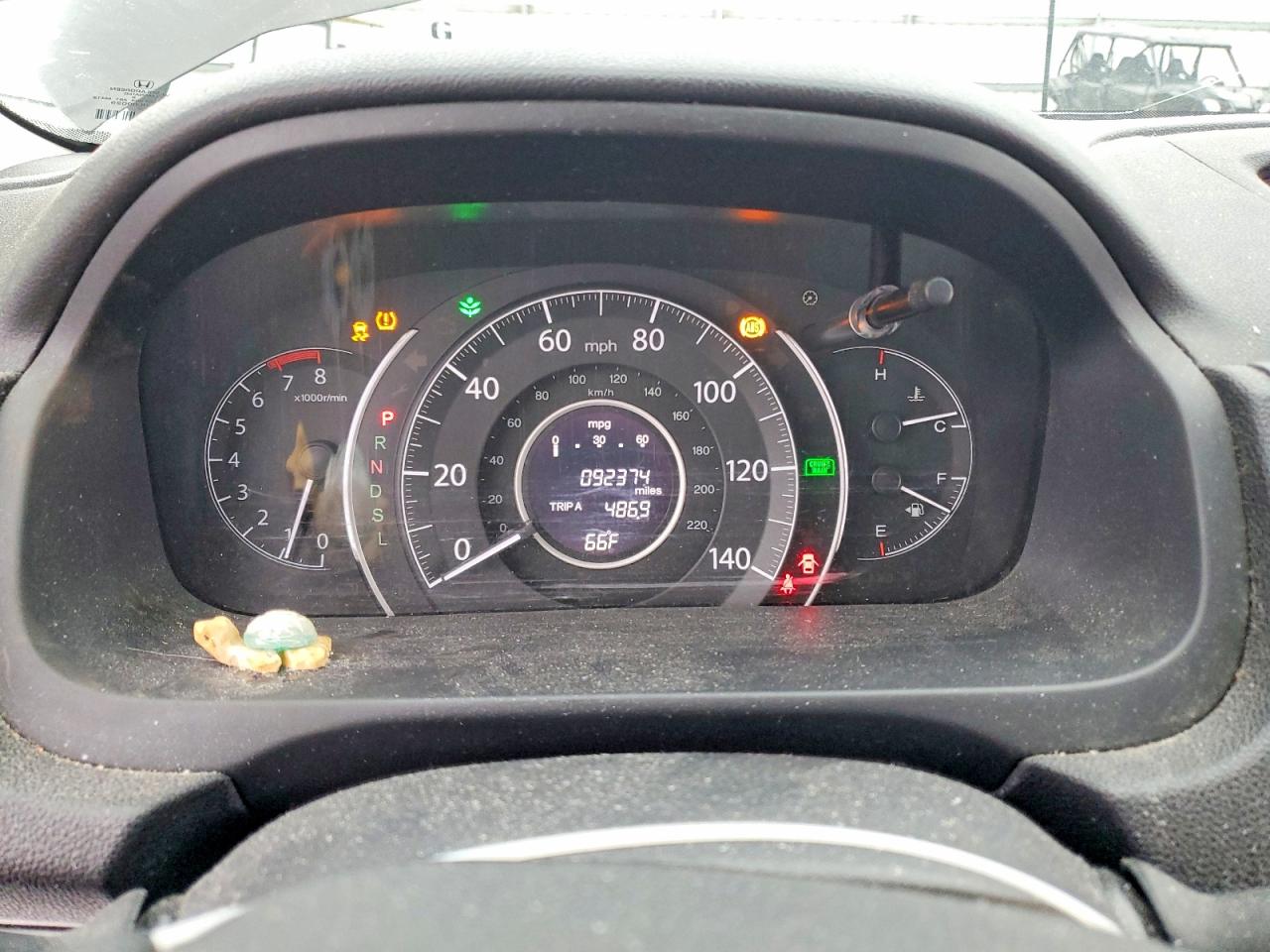 2016 HONDA CR-V EX photo 9