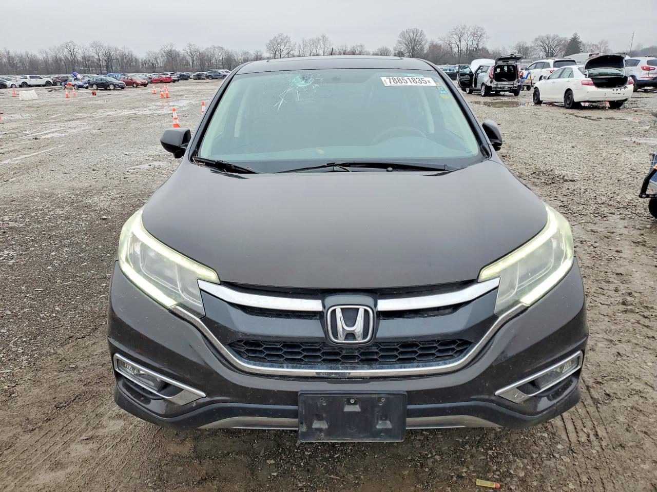 2016 HONDA CR-V EX photo 5