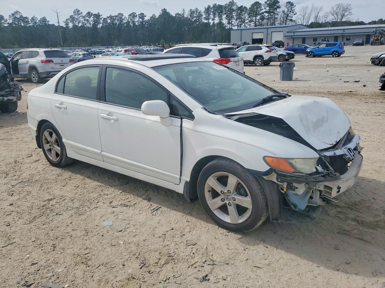2007 HONDA CIVIC EX photo 10