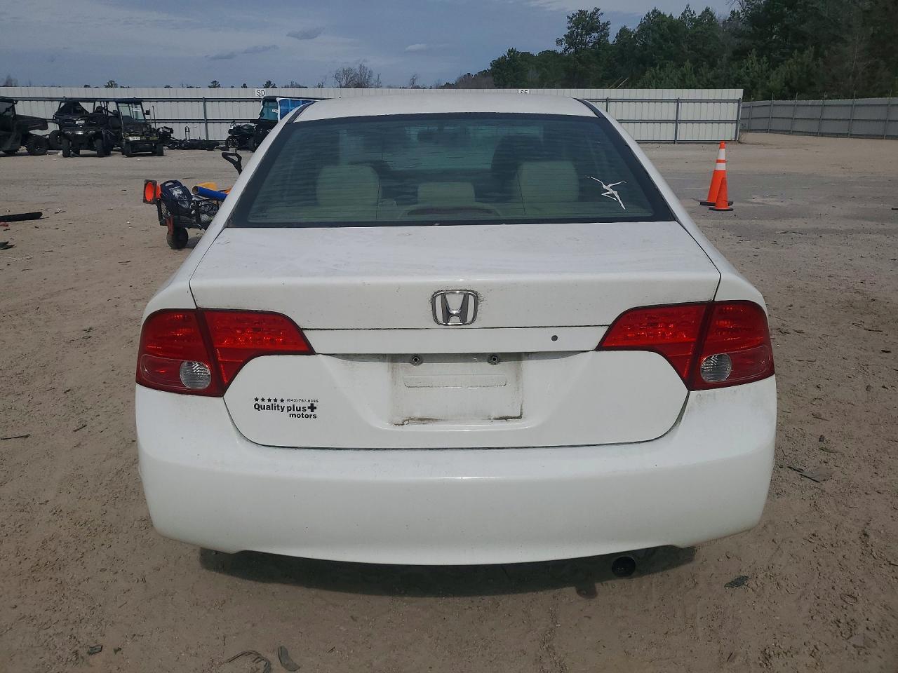2007 HONDA CIVIC EX photo 16