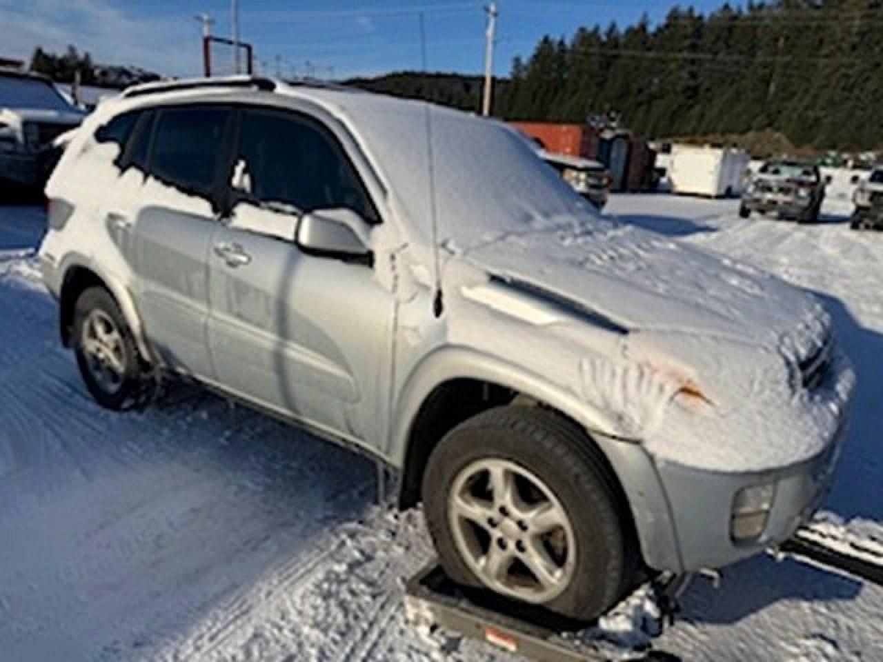 2003 TOYOTA RAV4 BASE photo 10