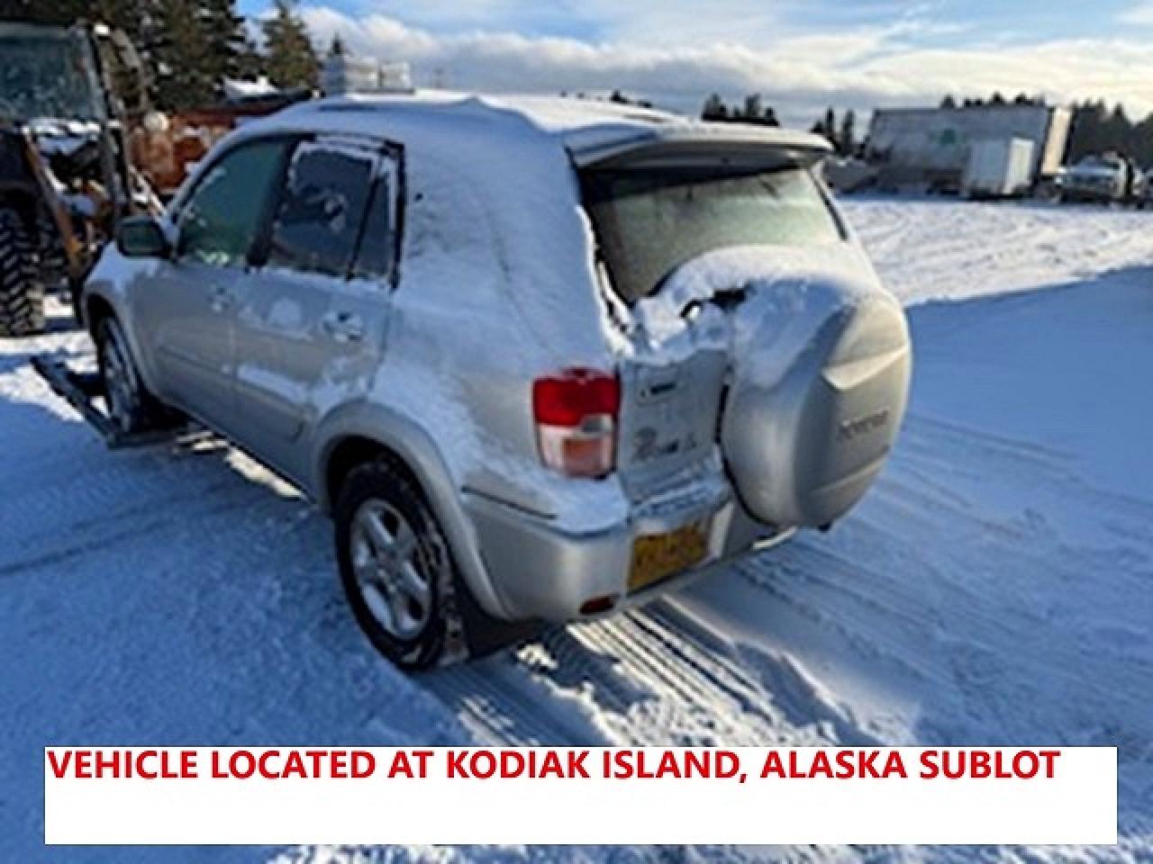 2003 TOYOTA RAV4 BASE photo 4