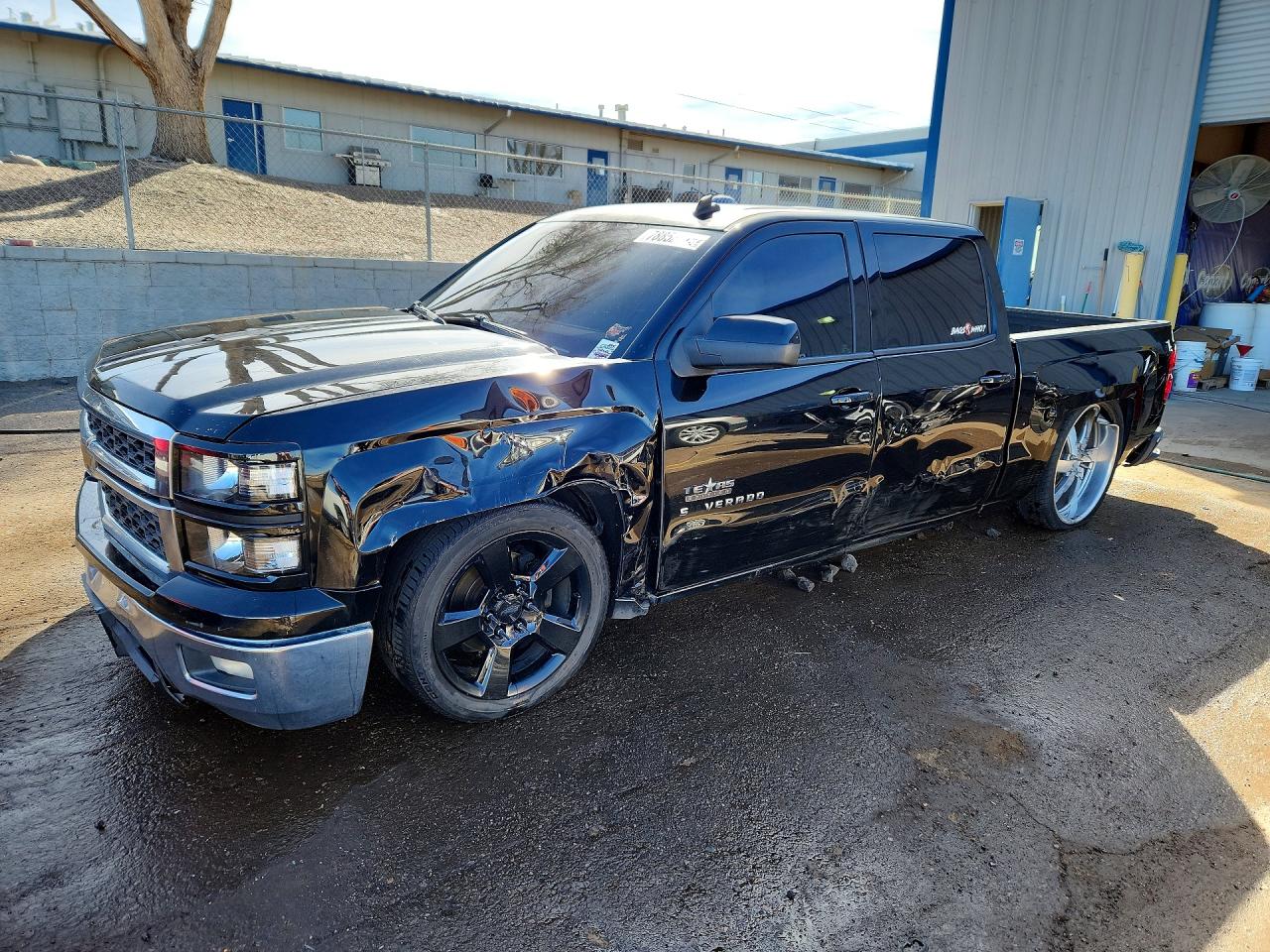 2014 CHEVROLET SILVERADO