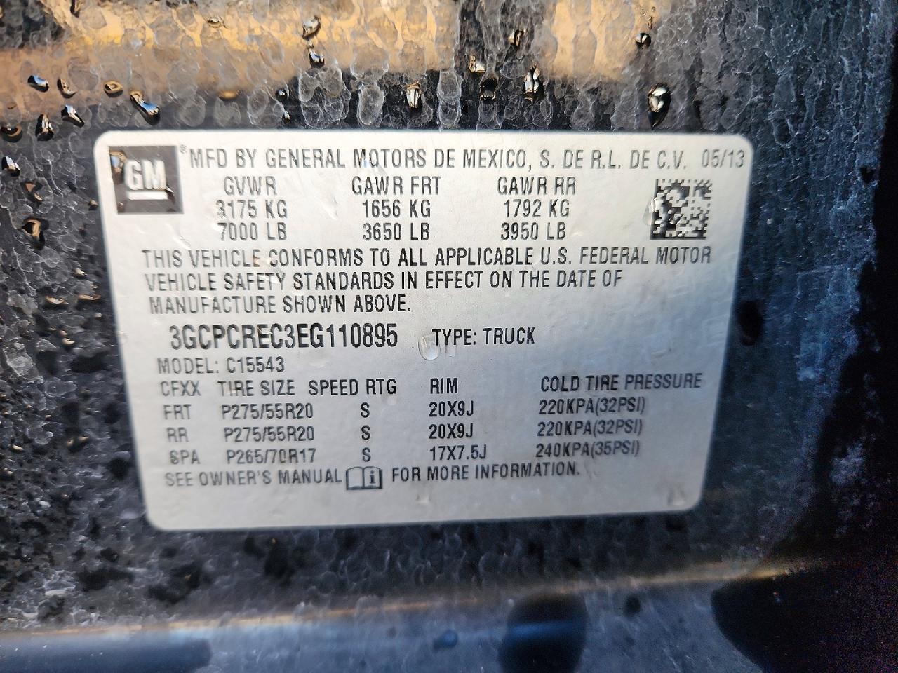 2014 CHEVROLET SILVERADO C1500 LT photo 34