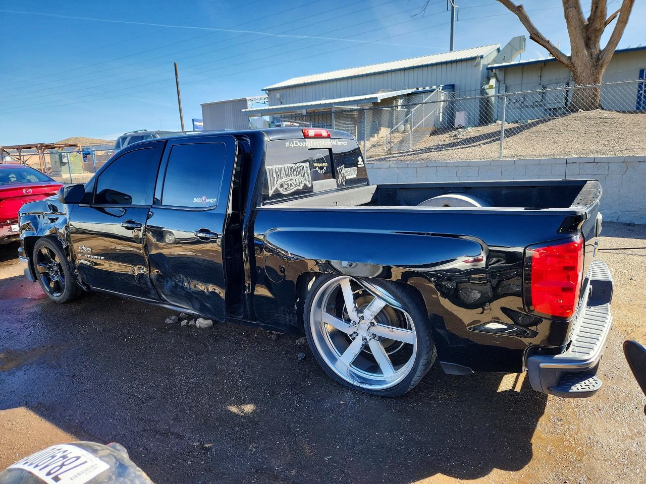 2014 CHEVROLET SILVERADO C1500 LT photo 4