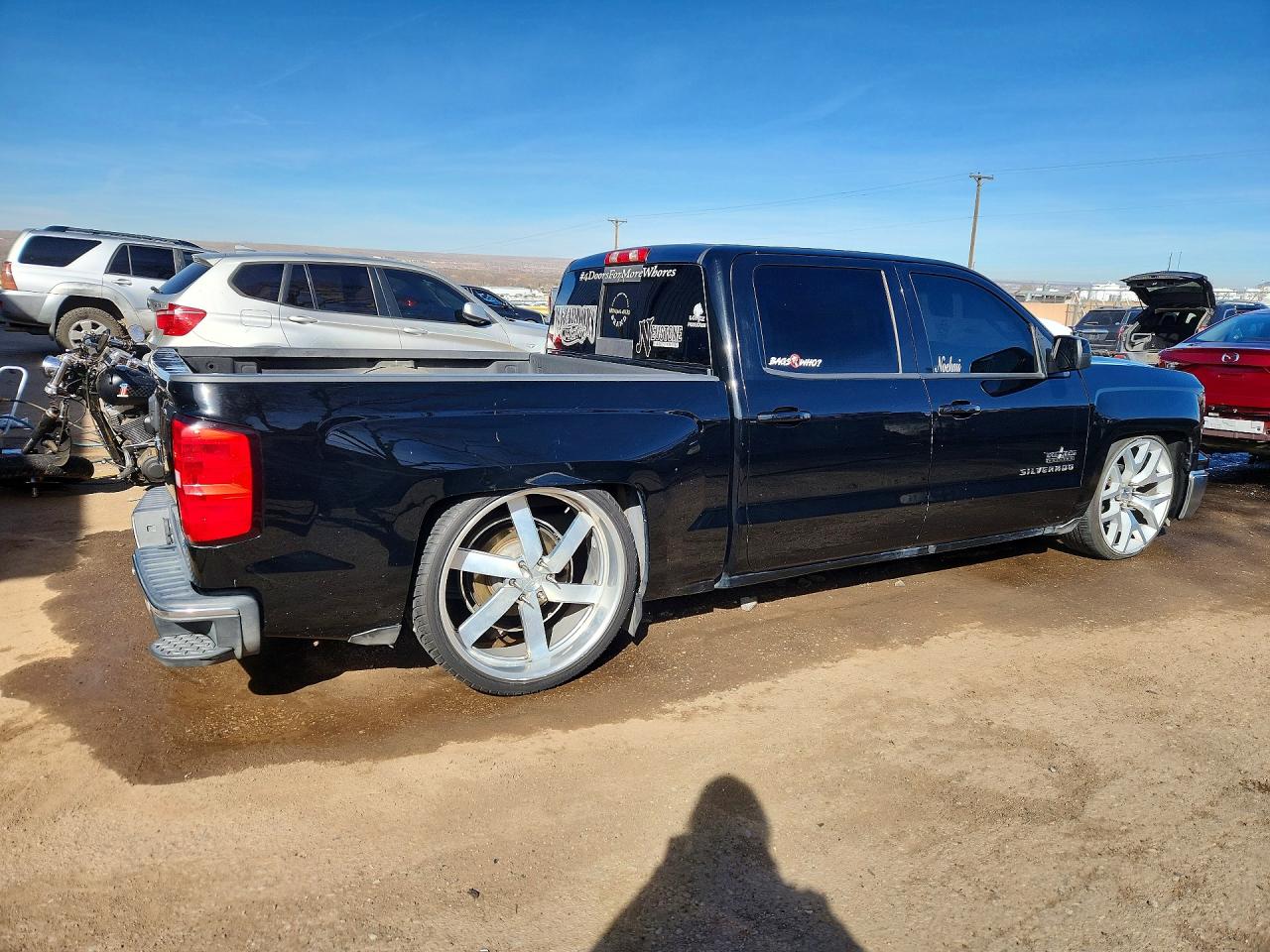 2014 CHEVROLET SILVERADO C1500 LT photo 7