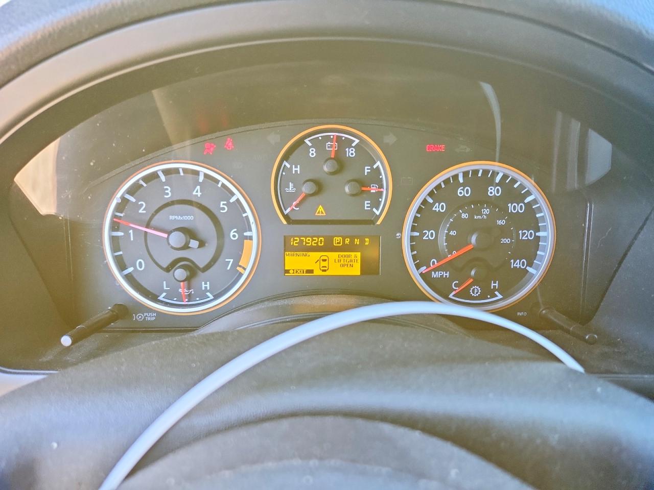 2010 NISSAN ARMADA SE photo 9
