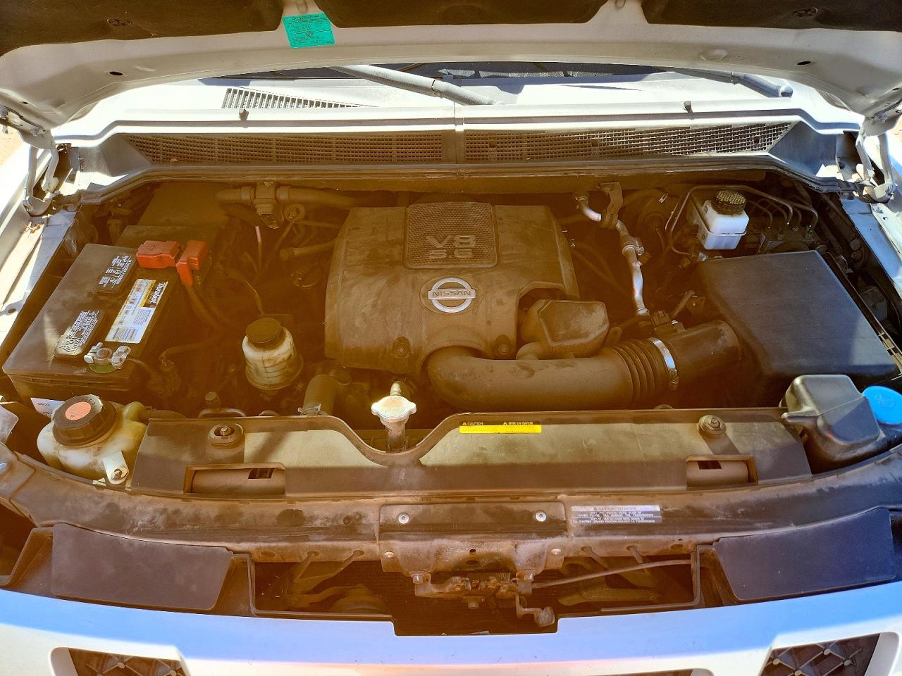 2010 NISSAN ARMADA SE photo 12