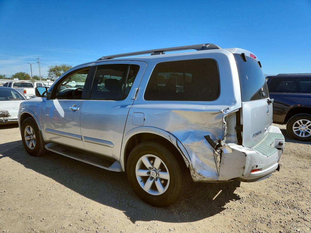 2010 NISSAN ARMADA SE photo 2
