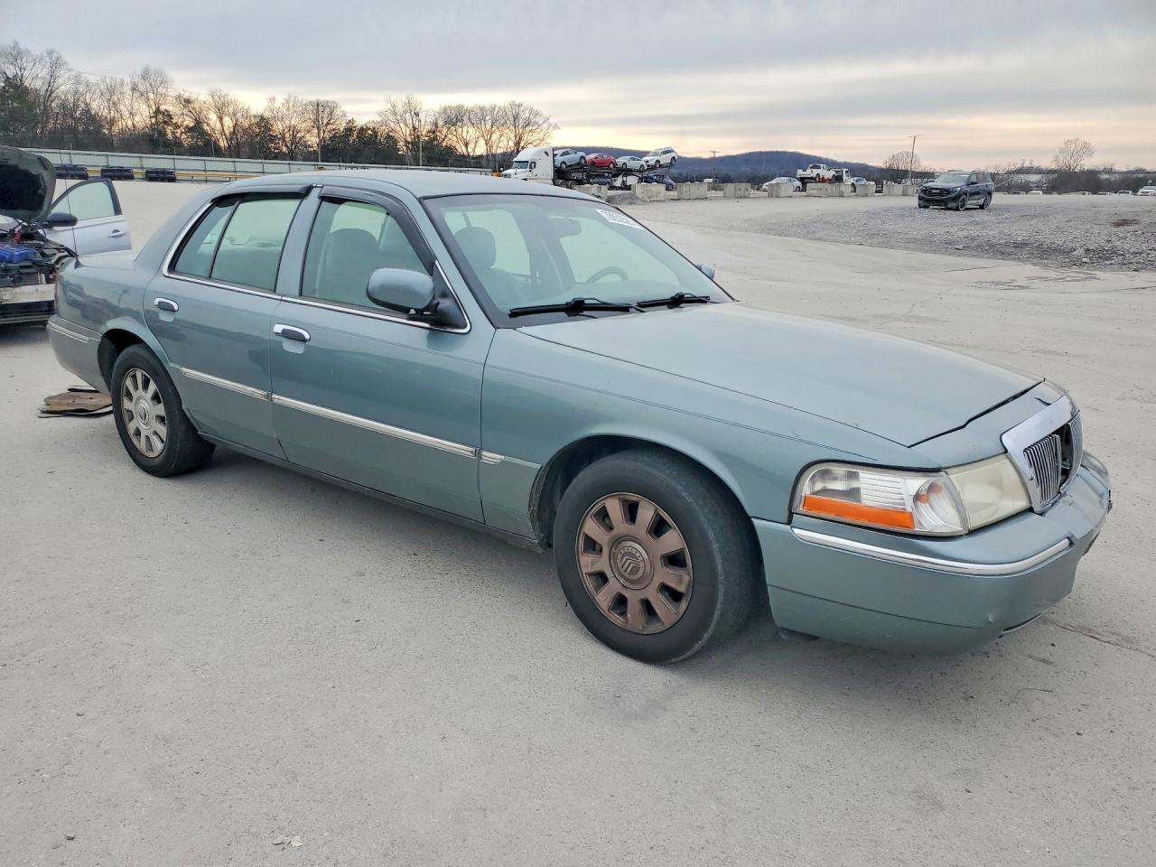 2005 MERCURY GRAND MARQUIS LS photo 4