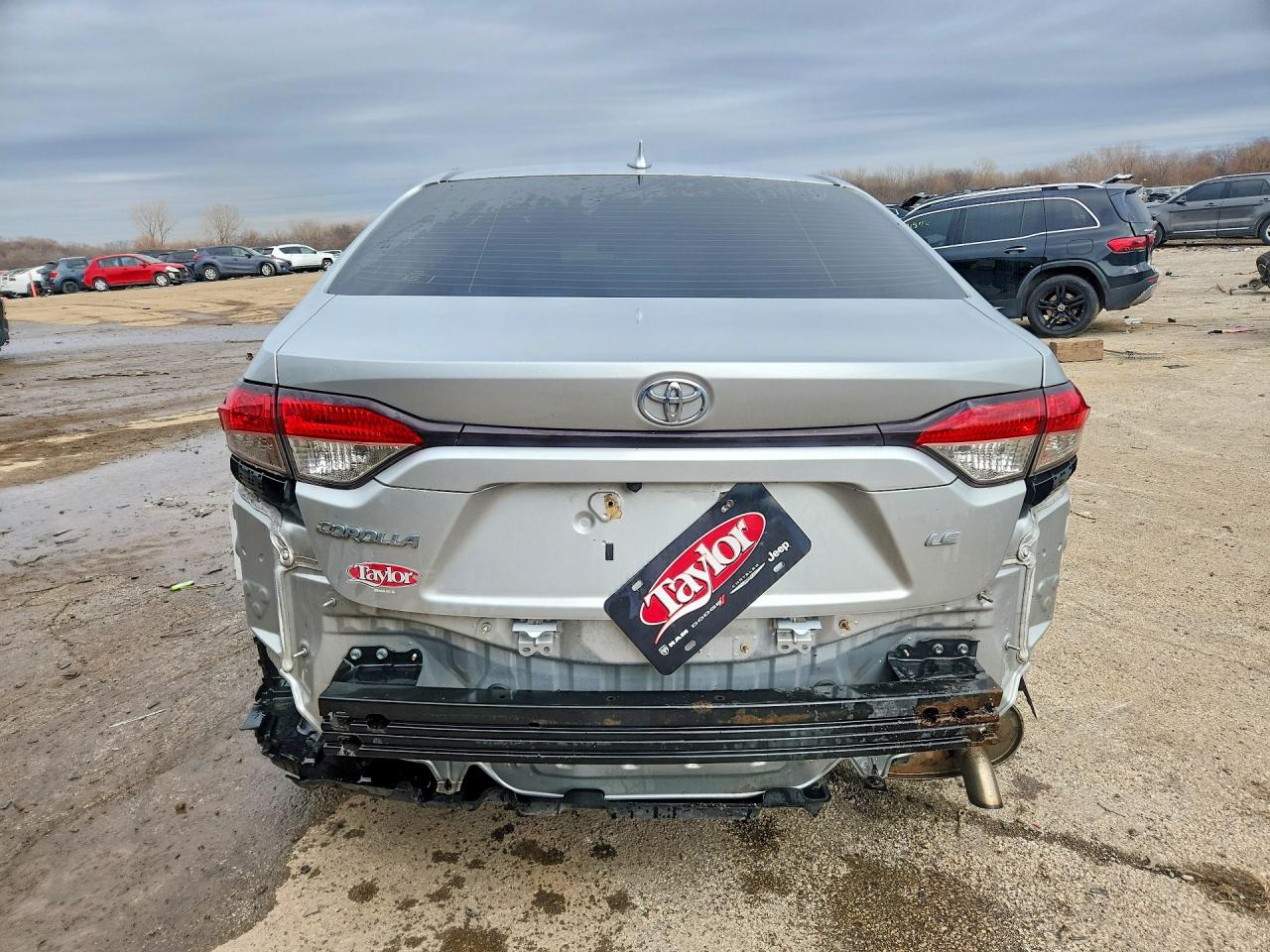 2020 TOYOTA COROLLA LE photo 6