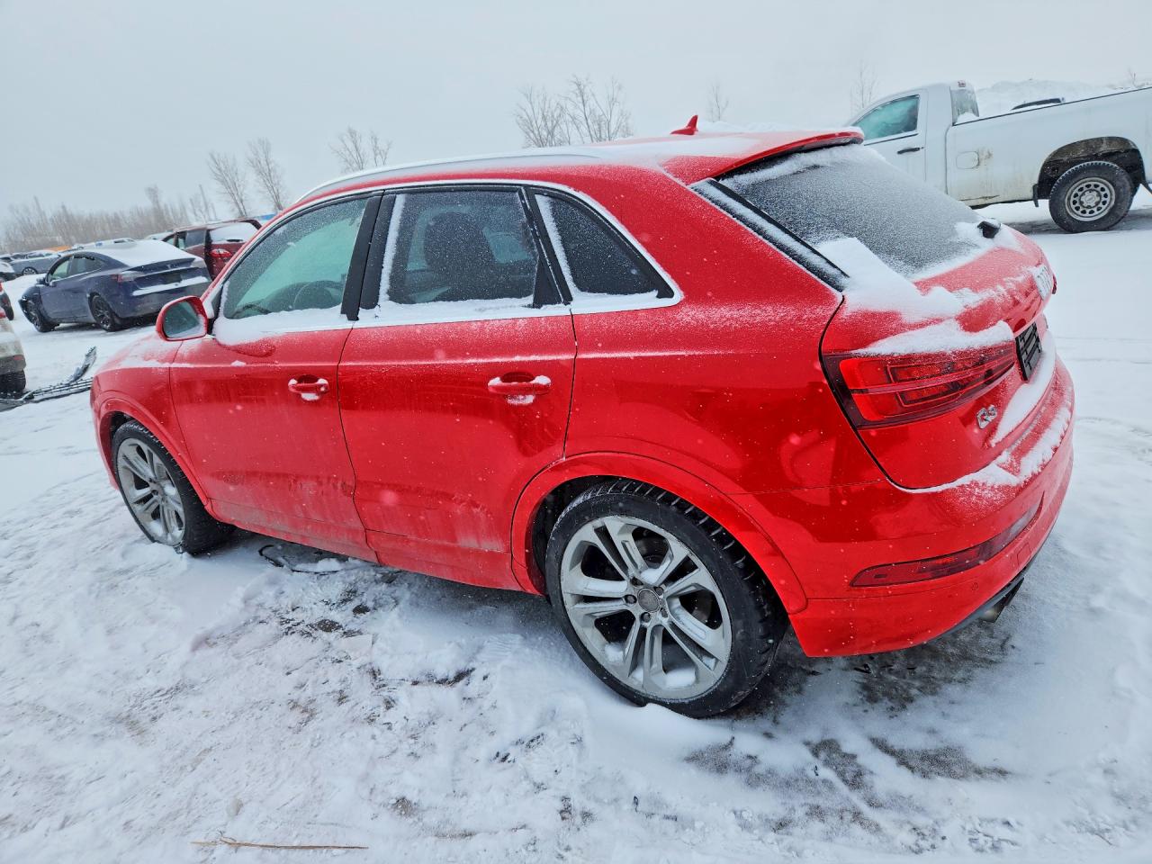 2018 AUDI Q3 PREMIUM PLUS photo 2