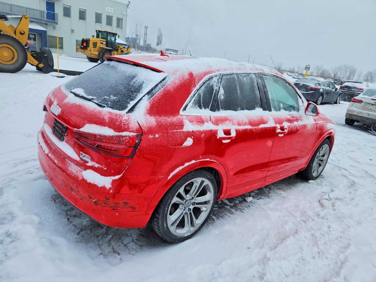 2018 AUDI Q3 PREMIUM PLUS photo 3