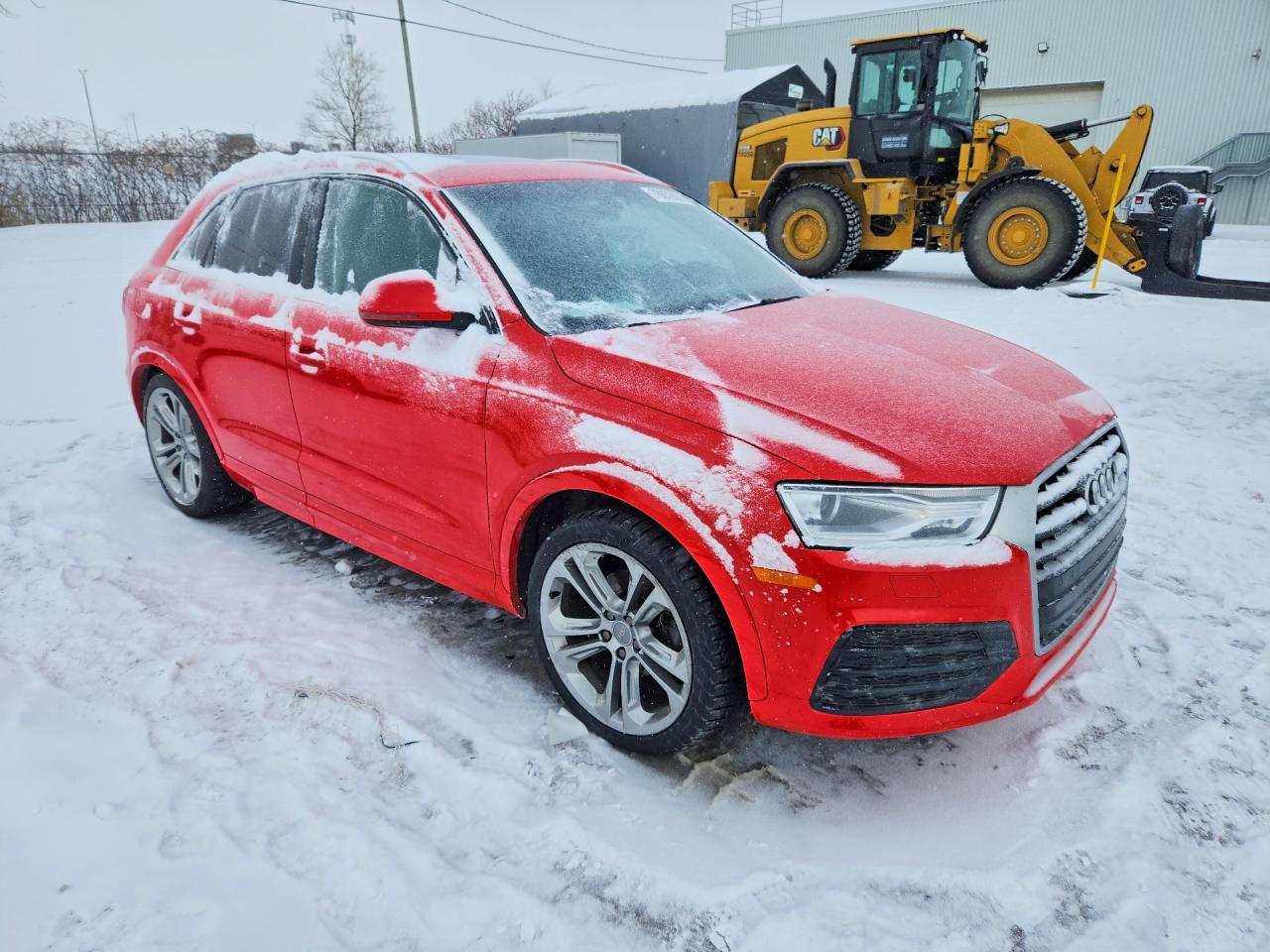 2018 AUDI Q3 PREMIUM PLUS photo 4