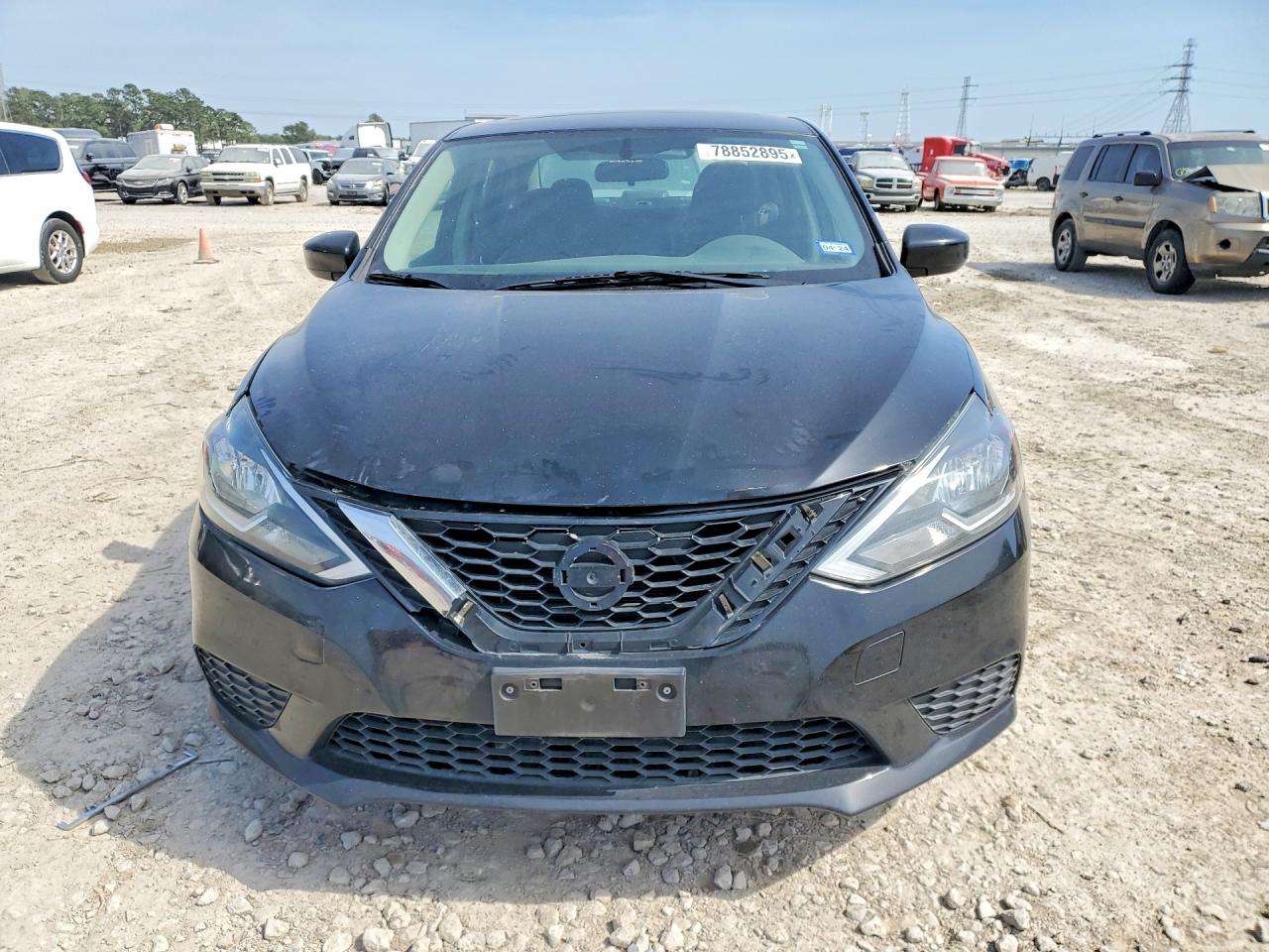 2017 NISSAN SENTRA SV photo 5