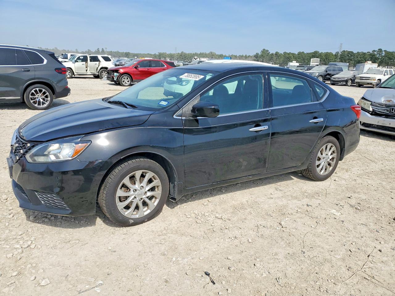 2017 NISSAN SENTRA