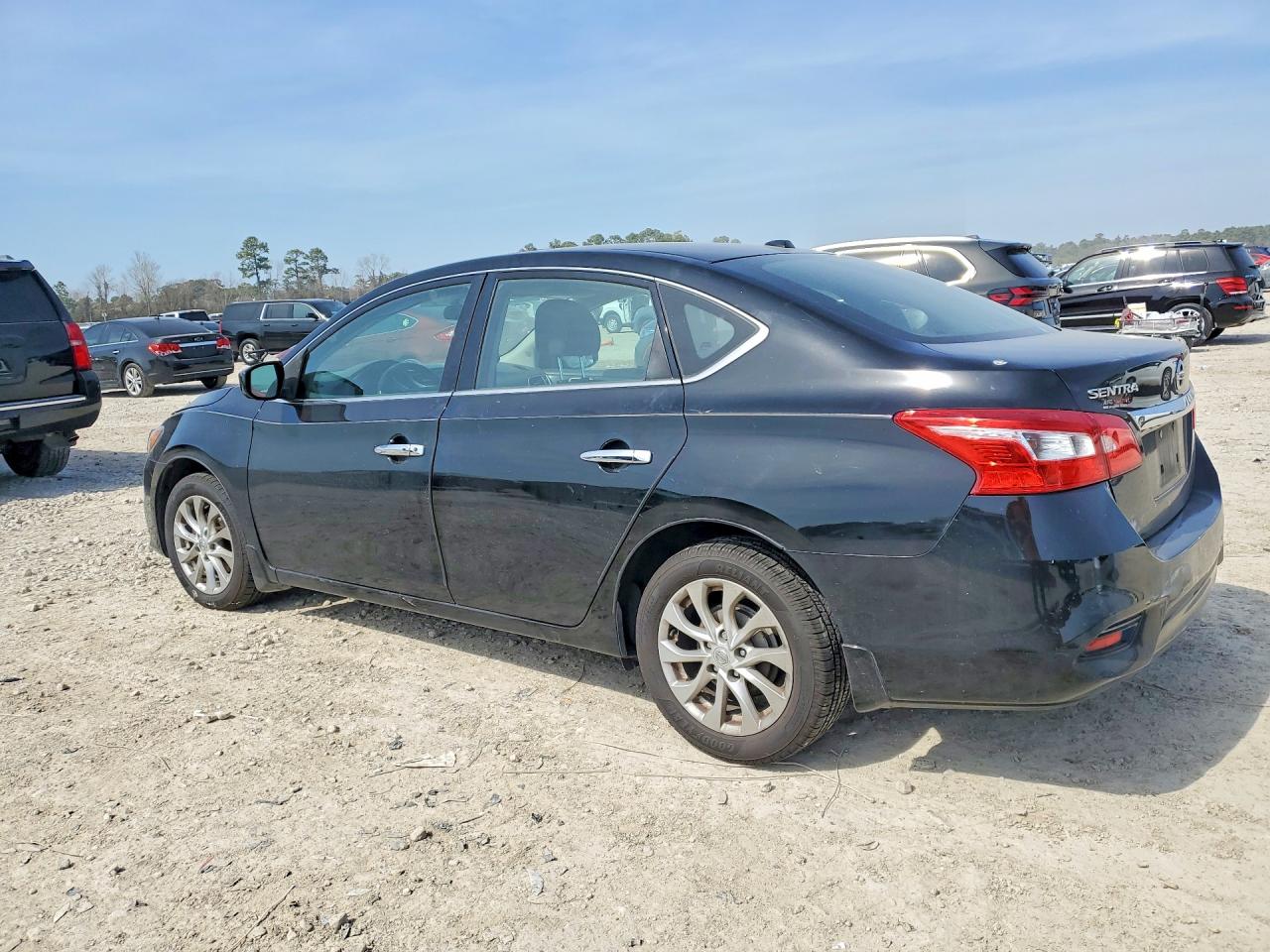 2017 NISSAN SENTRA SV photo 2