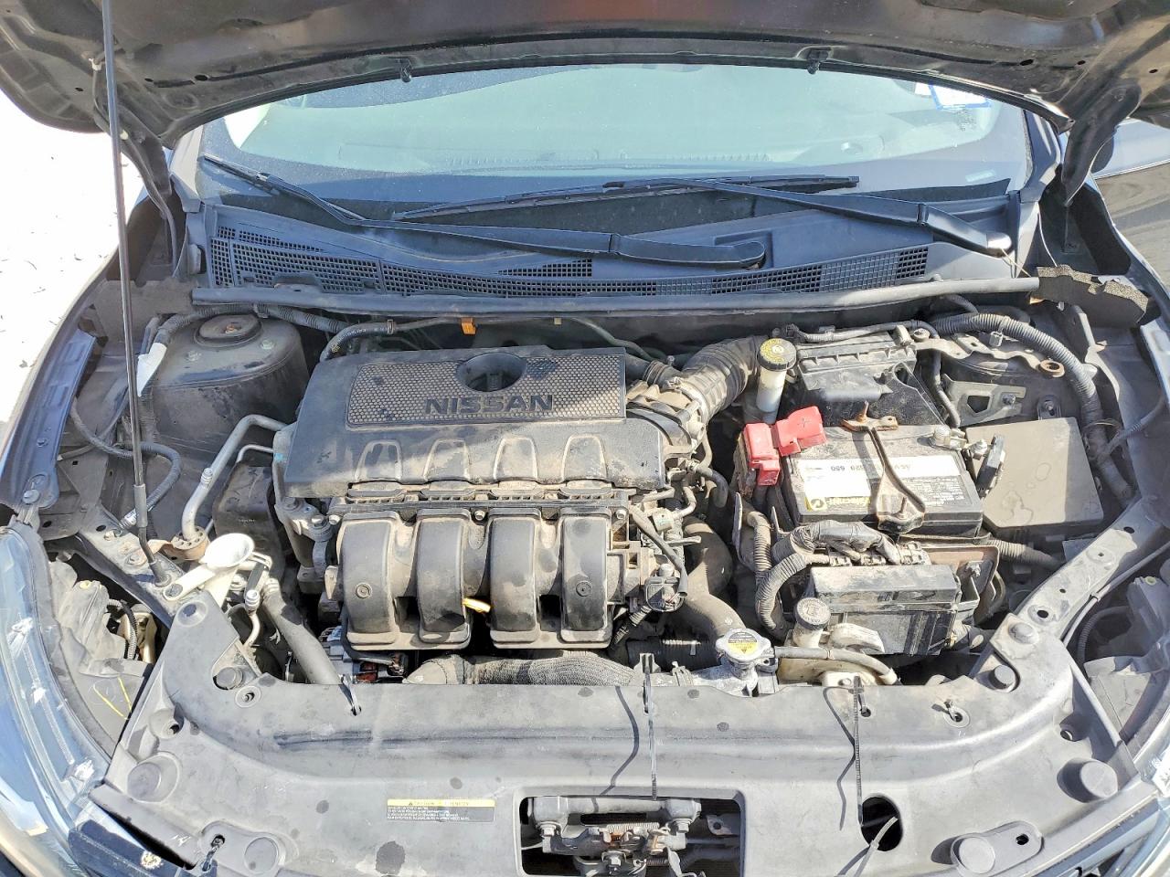 2017 NISSAN SENTRA SV photo 11