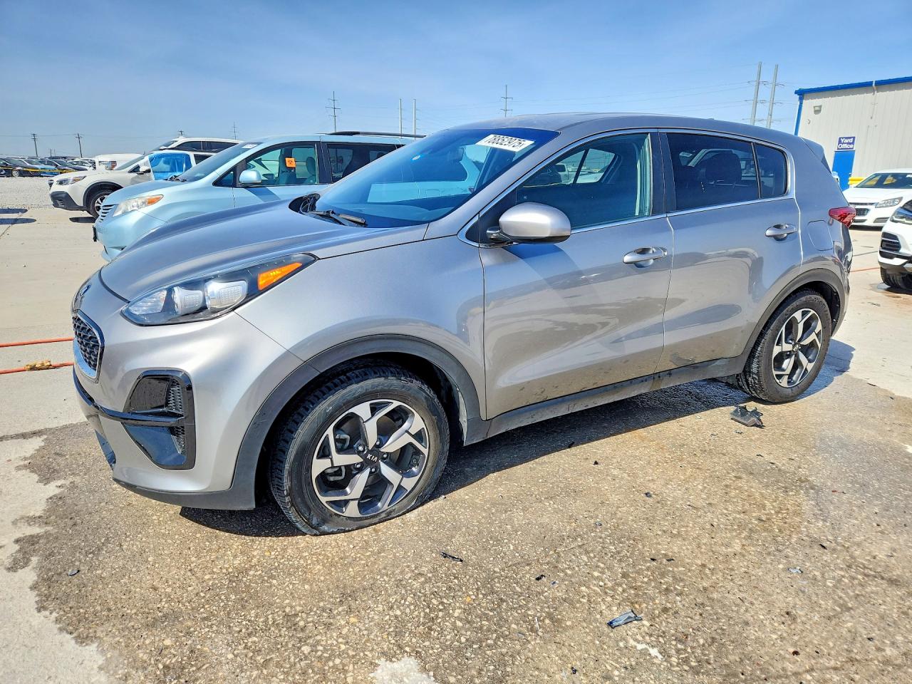 2021 KIA SPORTAGE