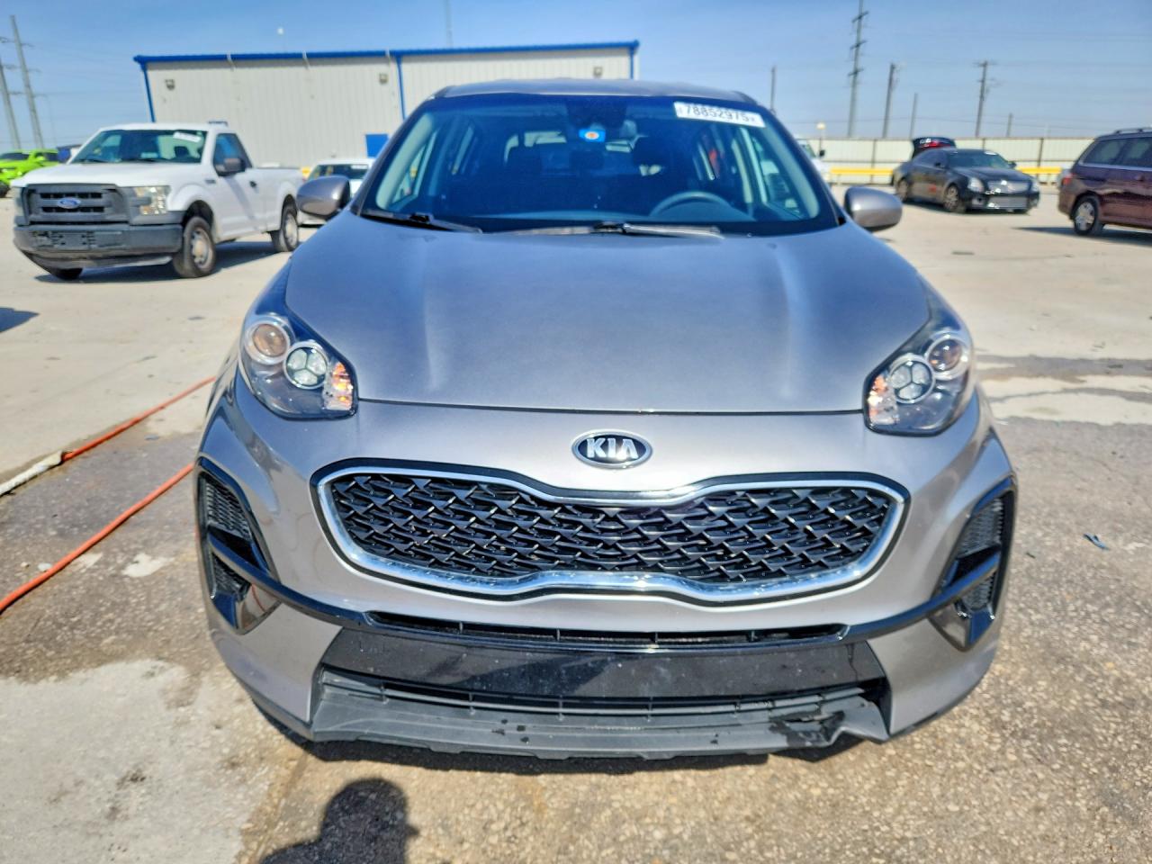 2021 KIA SPORTAGE LX photo 9