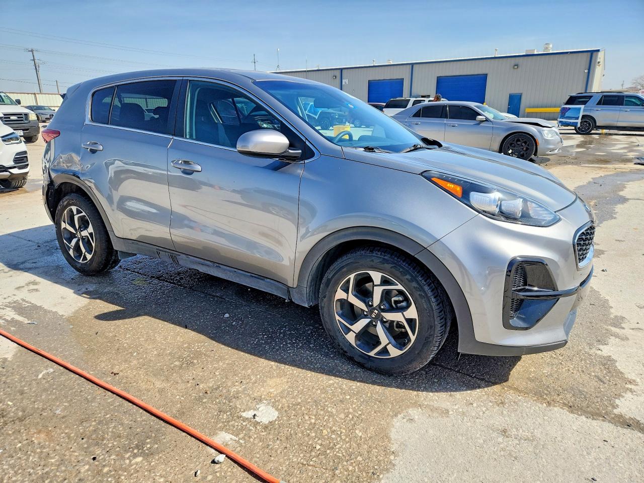 2021 KIA SPORTAGE LX photo 7