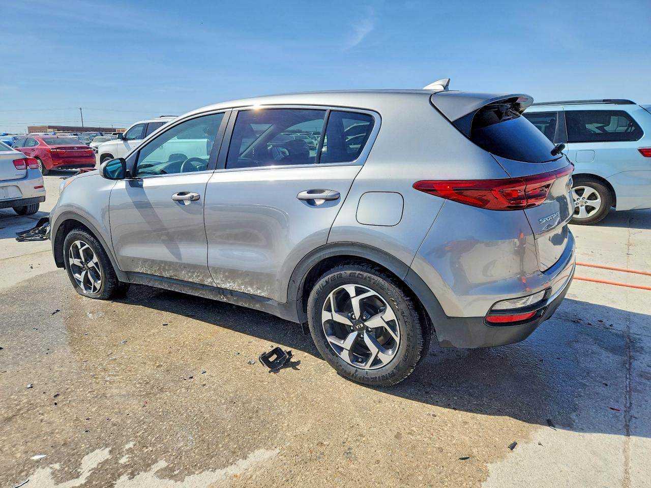 2021 KIA SPORTAGE LX photo 3