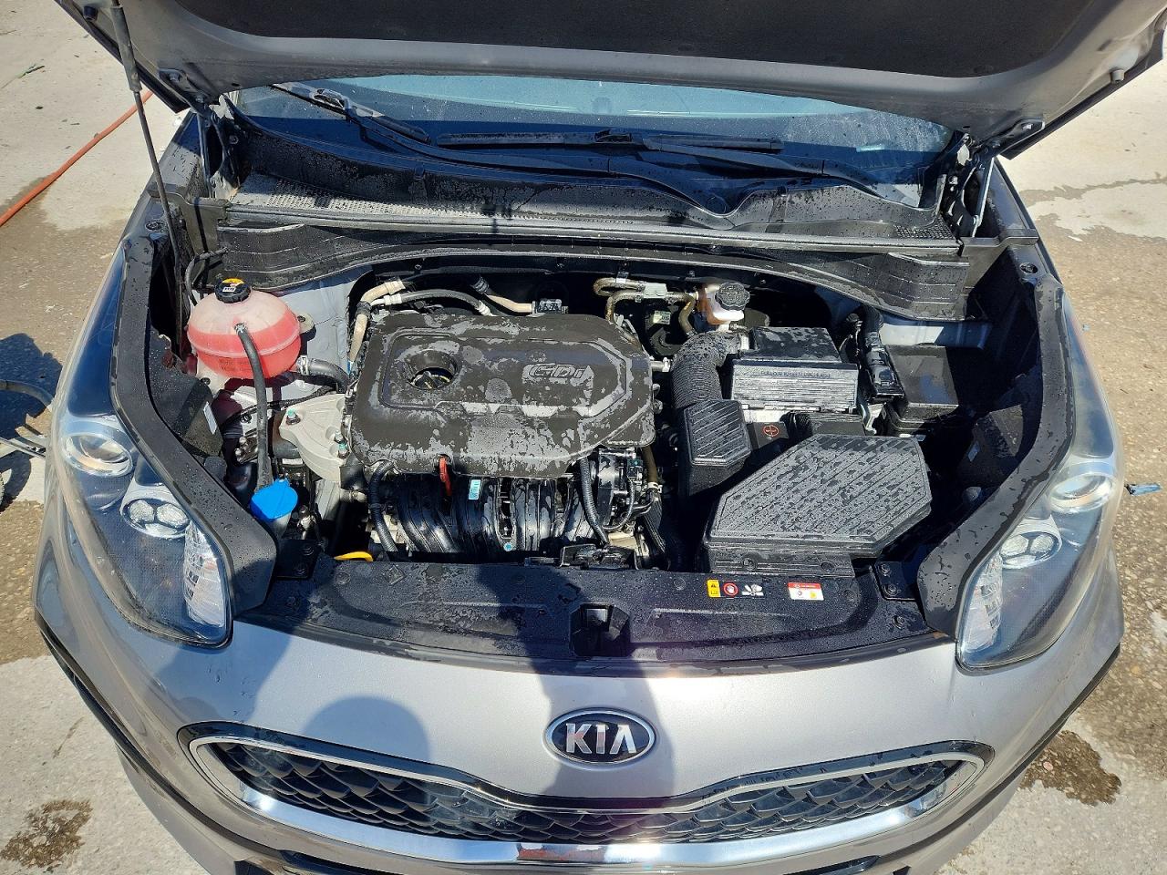2021 KIA SPORTAGE LX photo 23
