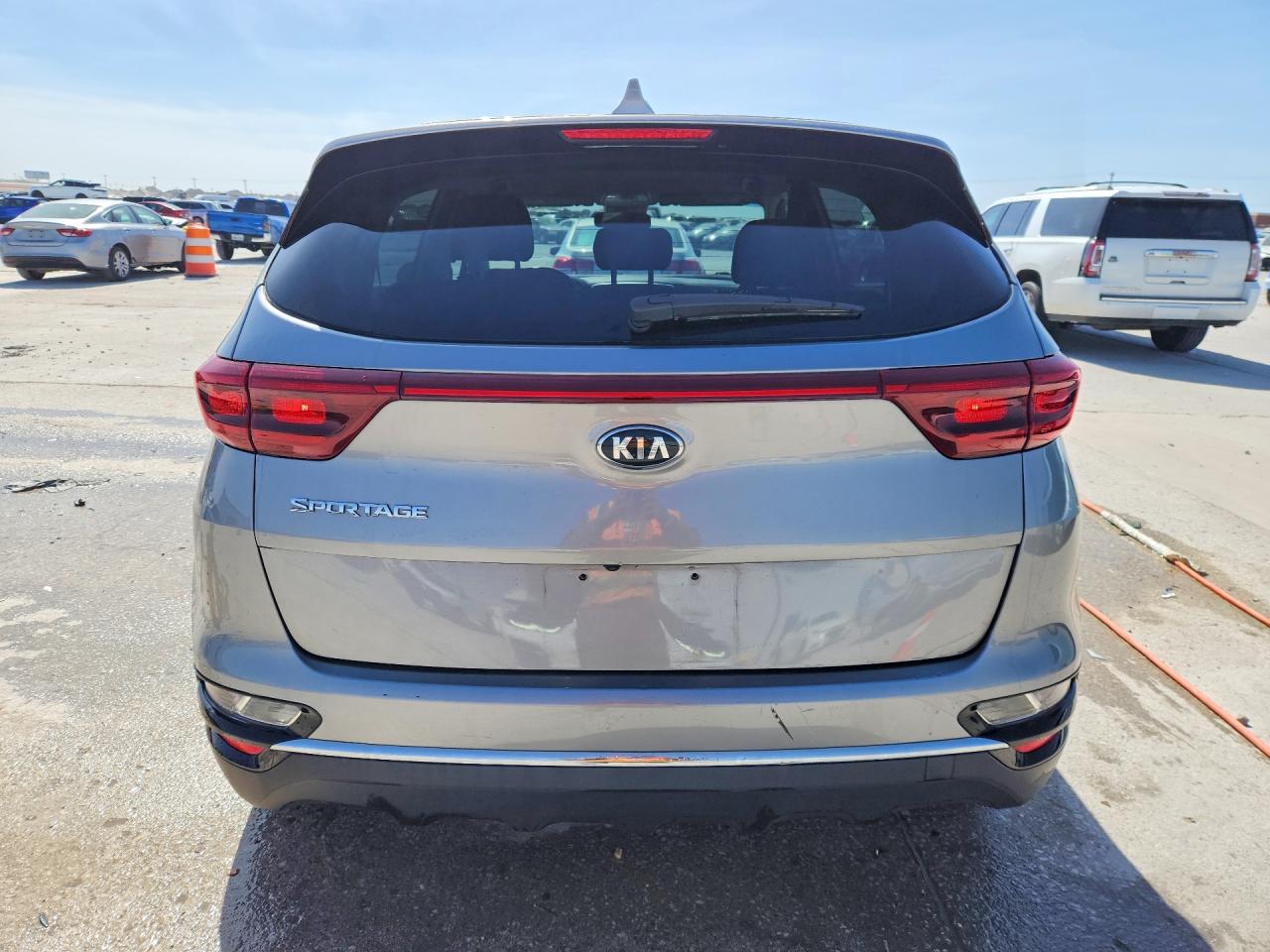 2021 KIA SPORTAGE LX photo 11
