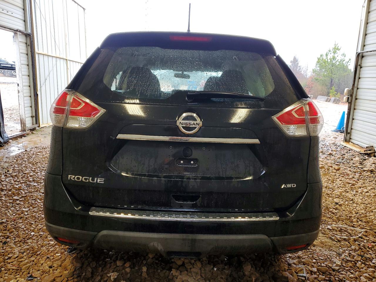 2016 NISSAN ROGUE S photo 11