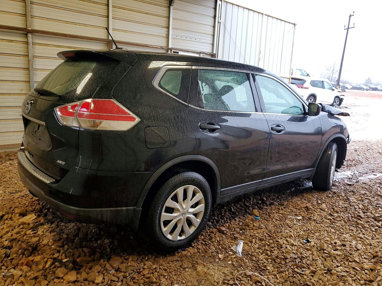 2016 NISSAN ROGUE S photo 5