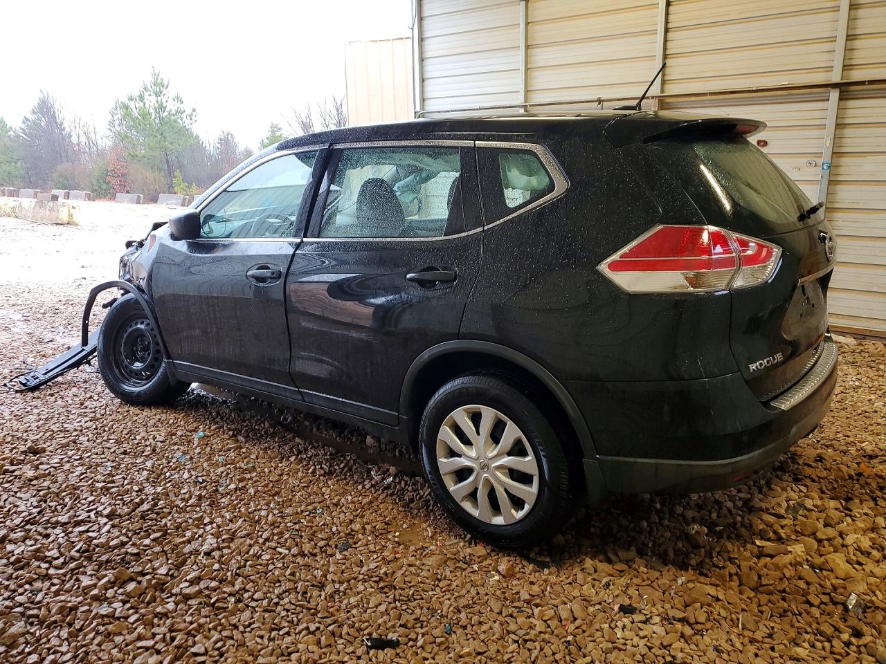 2016 NISSAN ROGUE S photo 3