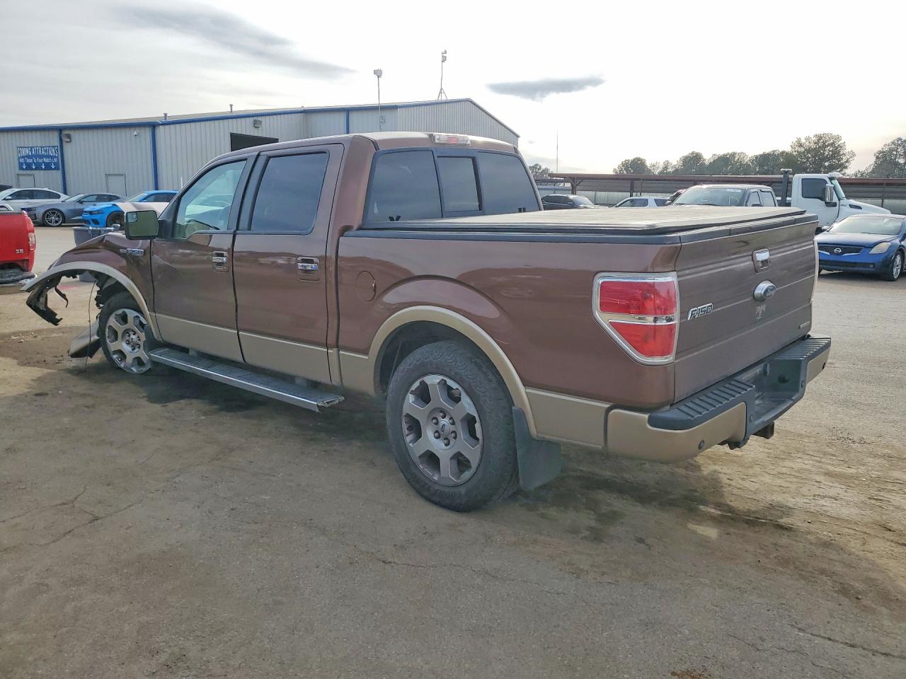 2011 FORD F150 SUPERCREW photo 2