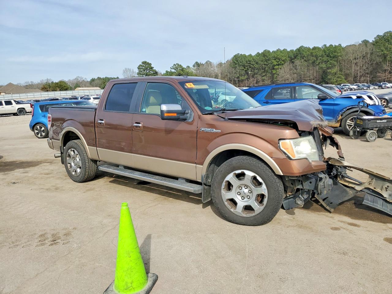 2011 FORD F150 SUPERCREW photo 4