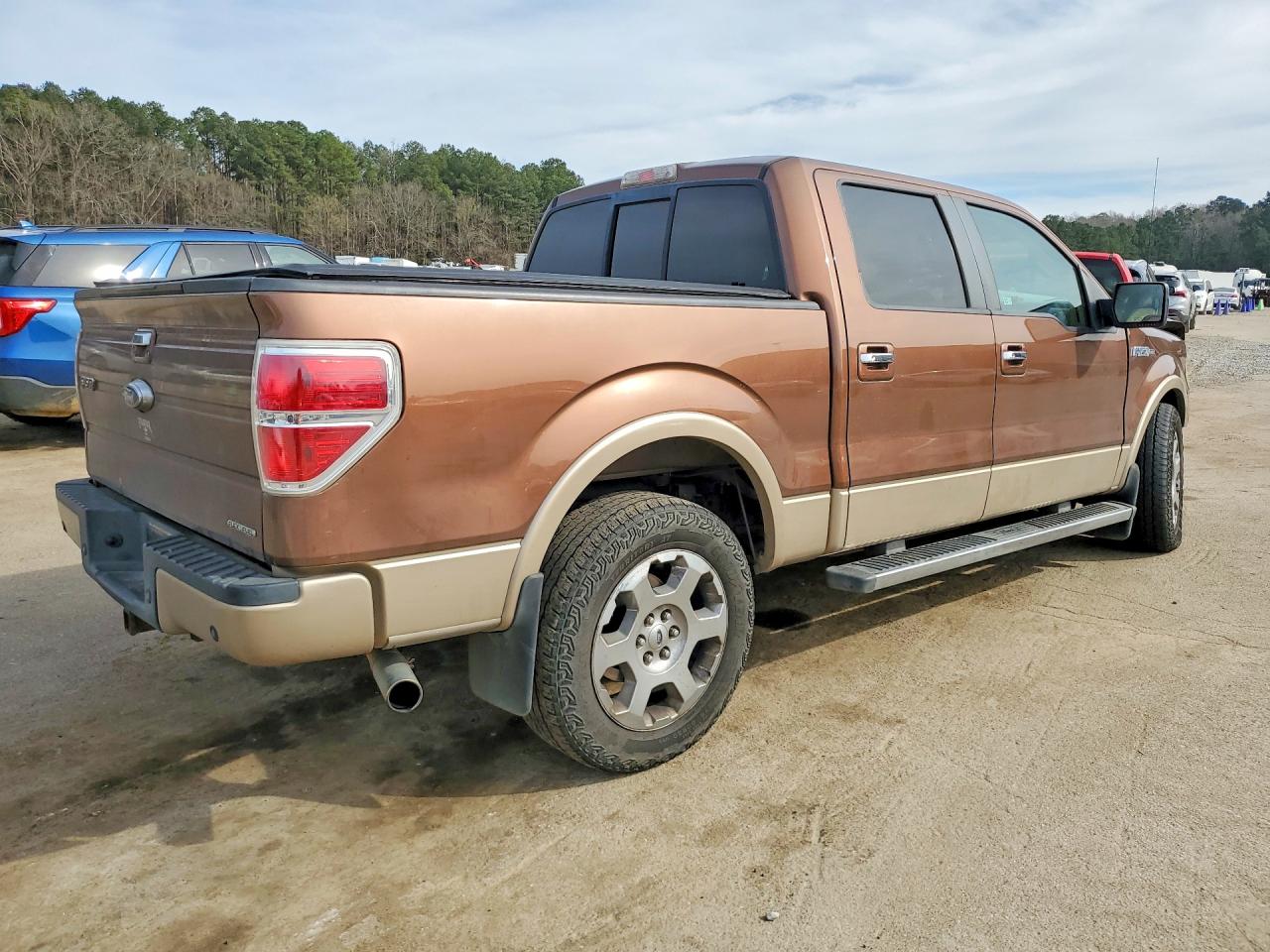 2011 FORD F150 SUPERCREW photo 3