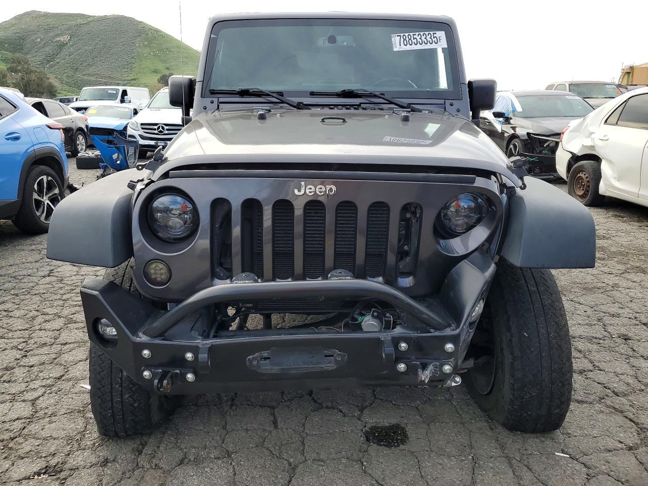 2018 JEEP WRANGLER UNLIMITED SPORT photo 5