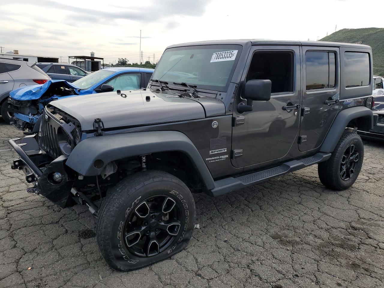 2018 JEEP WRANGLER UNLIMITED