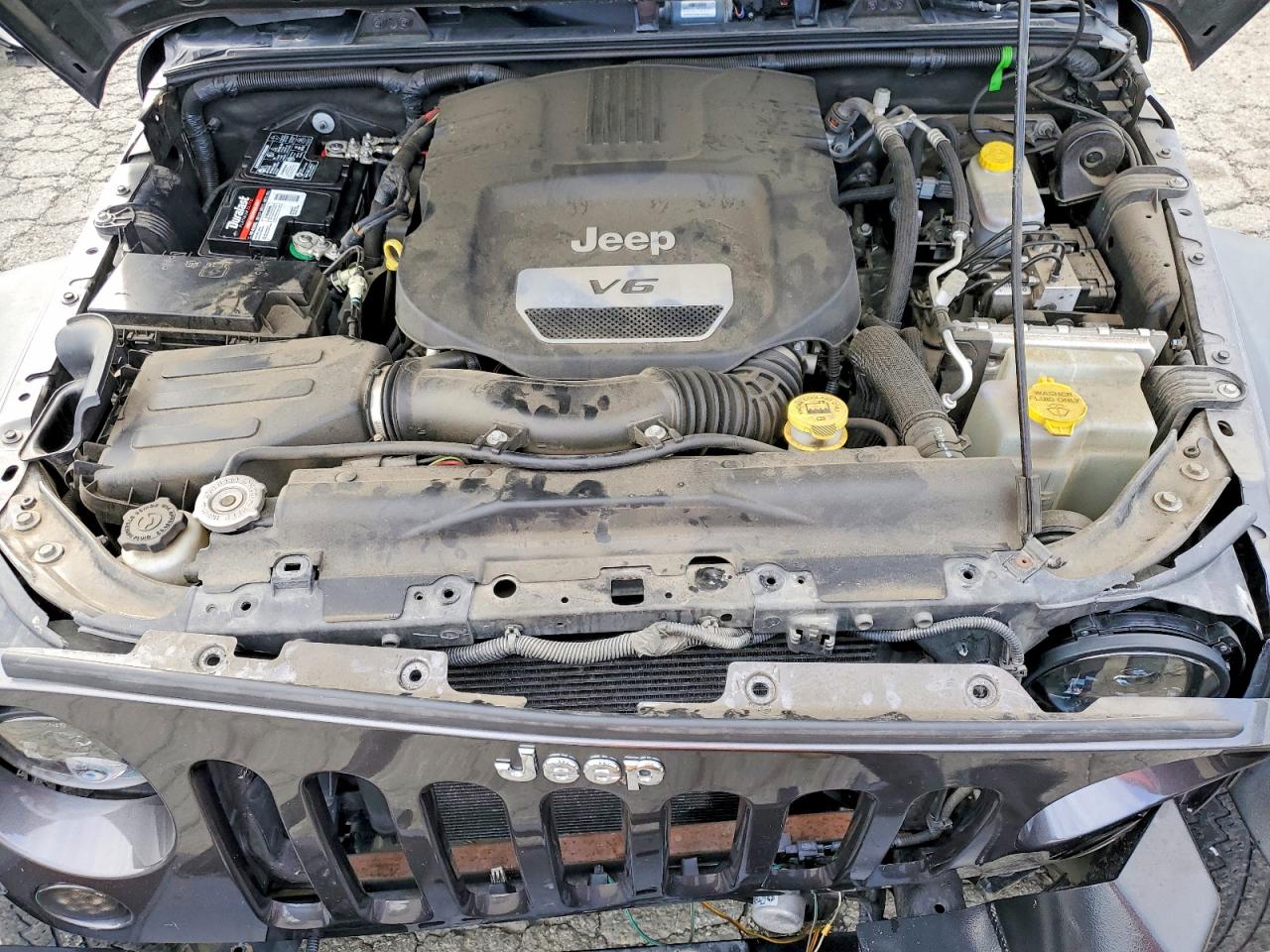 2018 JEEP WRANGLER UNLIMITED SPORT photo 11