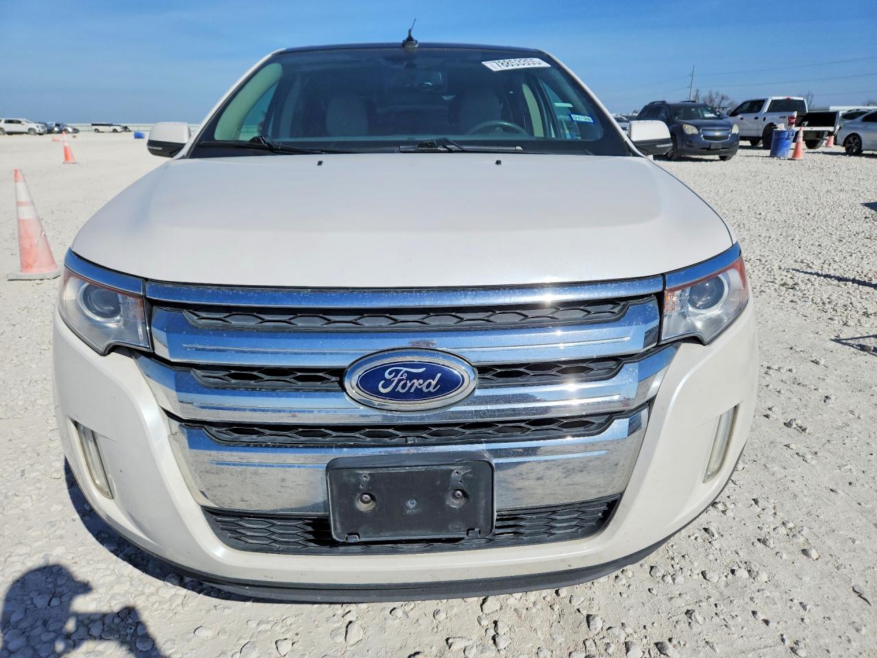 2014 FORD EDGE LIMITED photo 5