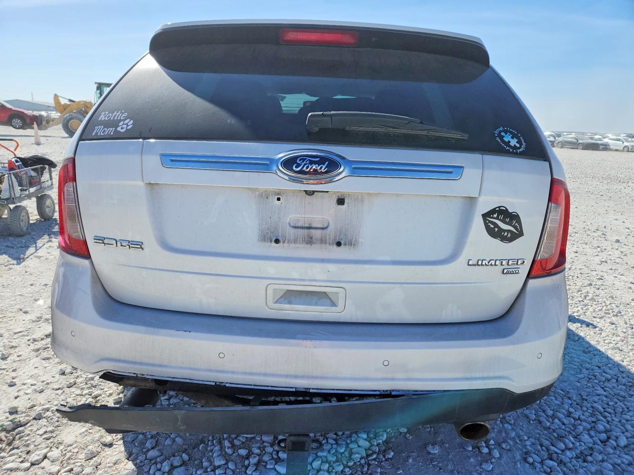 2014 FORD EDGE LIMITED photo 6