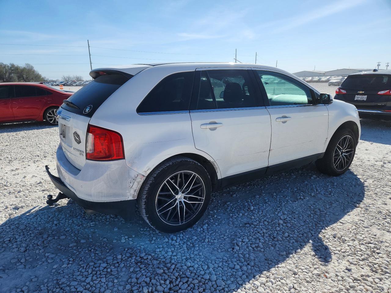 2014 FORD EDGE LIMITED photo 3