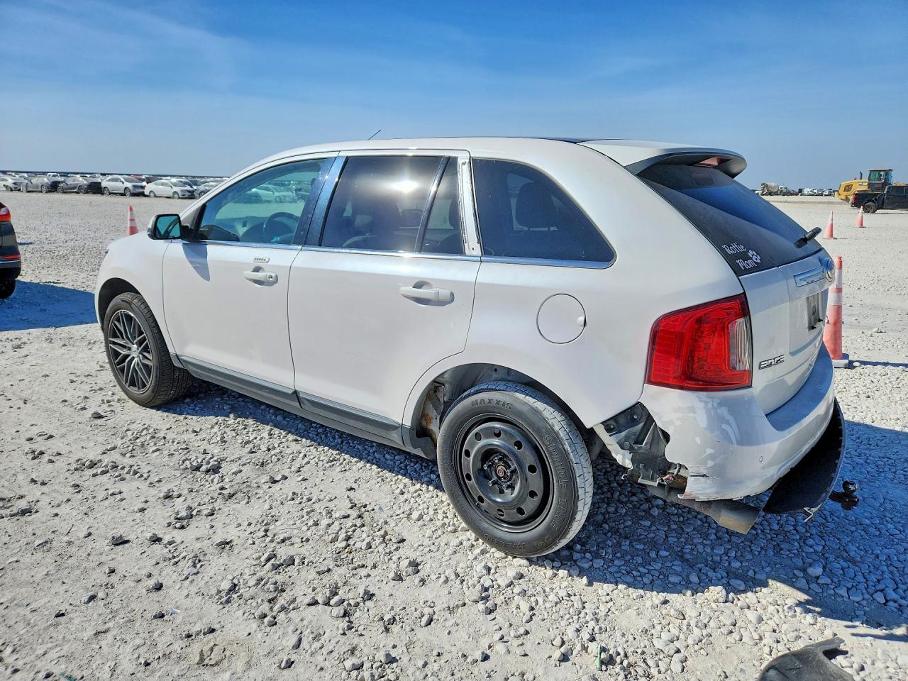 2014 FORD EDGE LIMITED photo 2