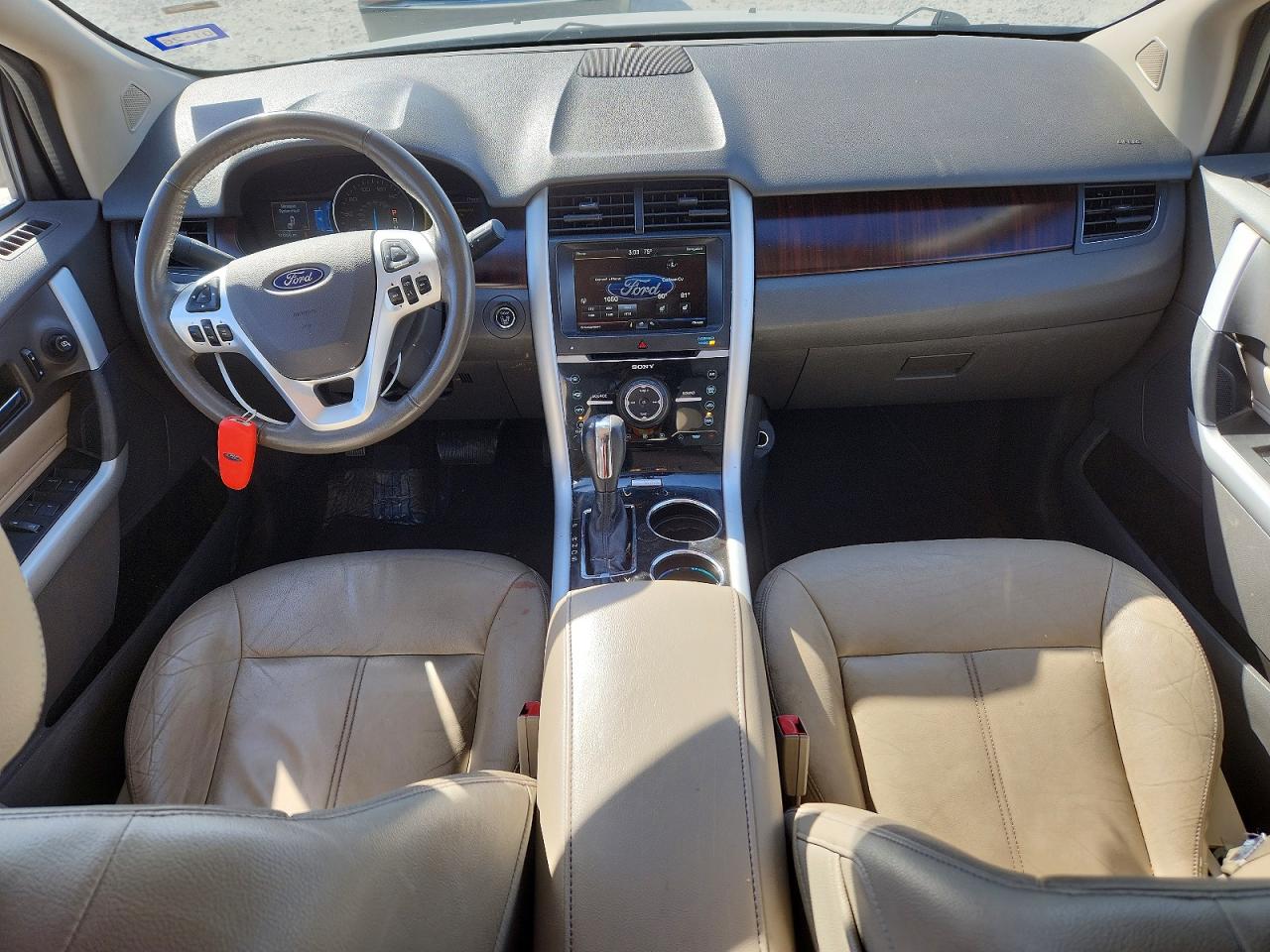 2014 FORD EDGE LIMITED photo 8